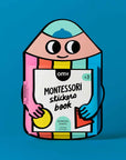 Montessori Sticker Book - Shapes