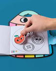 Montessori Sticker Book - Shapes