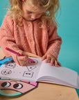 Montessori Sticker Book - Shapes