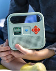 Enceinte Merlin Vert Amande – plus de 50 heures d'écoute
