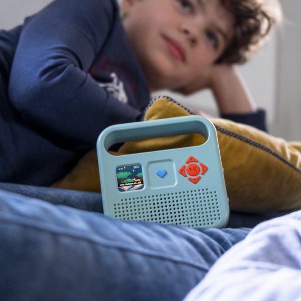 Enceinte Merlin Vert Amande – histoires et documentaires