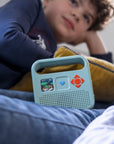 Enceinte Merlin Vert Amande – histoires et documentaires
