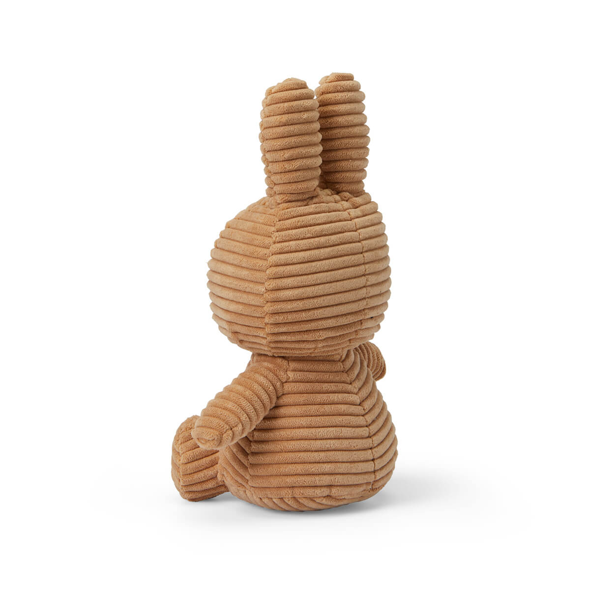 Peluche Miffy Bon Ton Toys velours cotele beige, polyester recycle