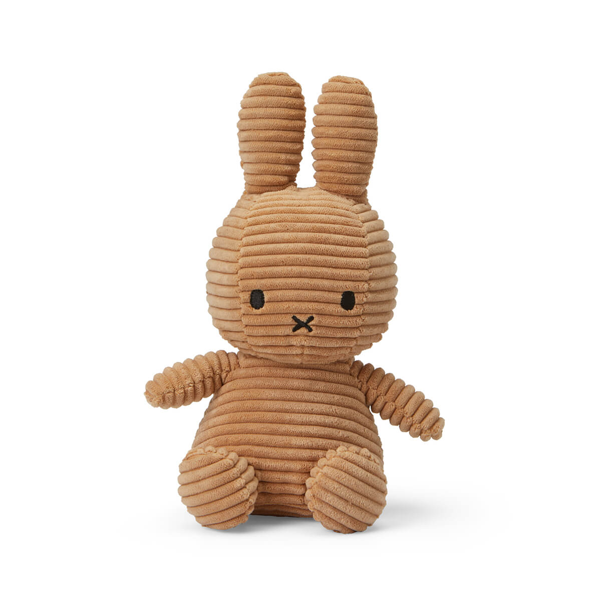 Peluche Miffy Bon Ton Toys velours cotele beige 23 cm