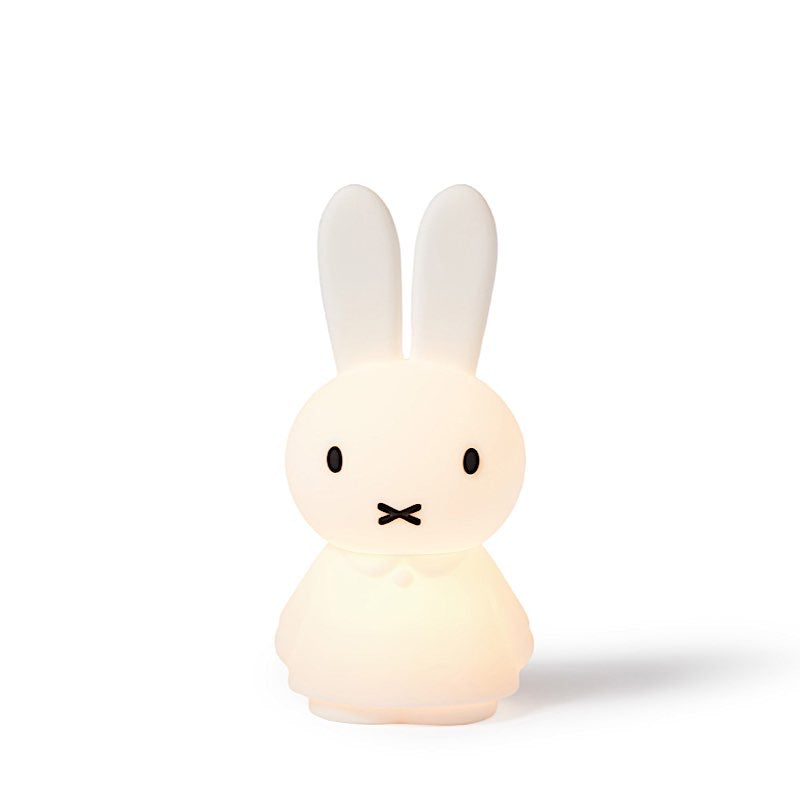 Veilleuse Miffy Shines Mr Maria en silicone, packshot fond blanc