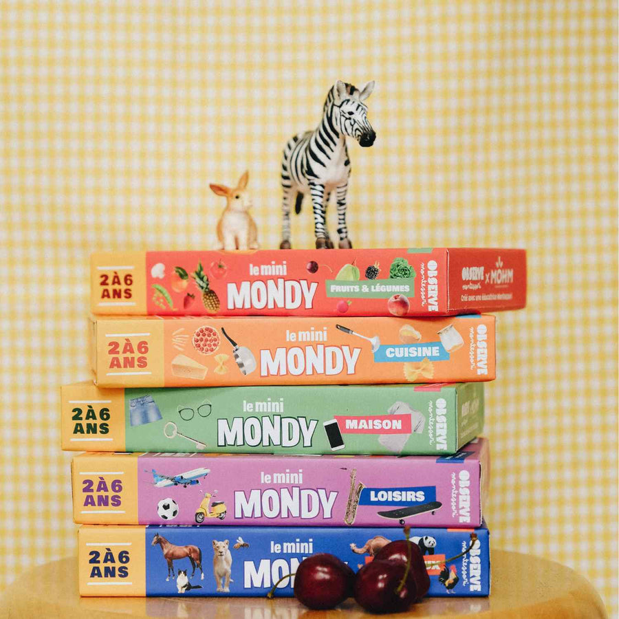 Mini-Mondy : Animaux