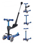 Mini Micro 3en1 Deluxe + Bleu