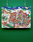 L'atelier du père Noël - Chasse au trésor géante