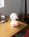 Veilleuse First Light Snoopy Mr Maria, silicone doux, des 3 ans