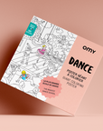 Coloring Poster - Dance - 100 X 70