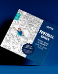 Poster A Colorier - Football - 100 X 70