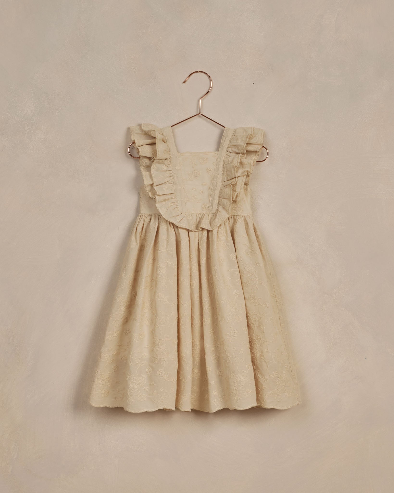 Rosemary Dress Champagne Noralee rosemary-dress-champagne-noralee