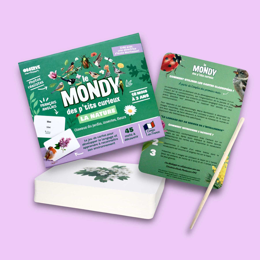 Mondy des Petits Curieux