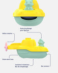 Mon premier Sous-Marin modulable Jaune