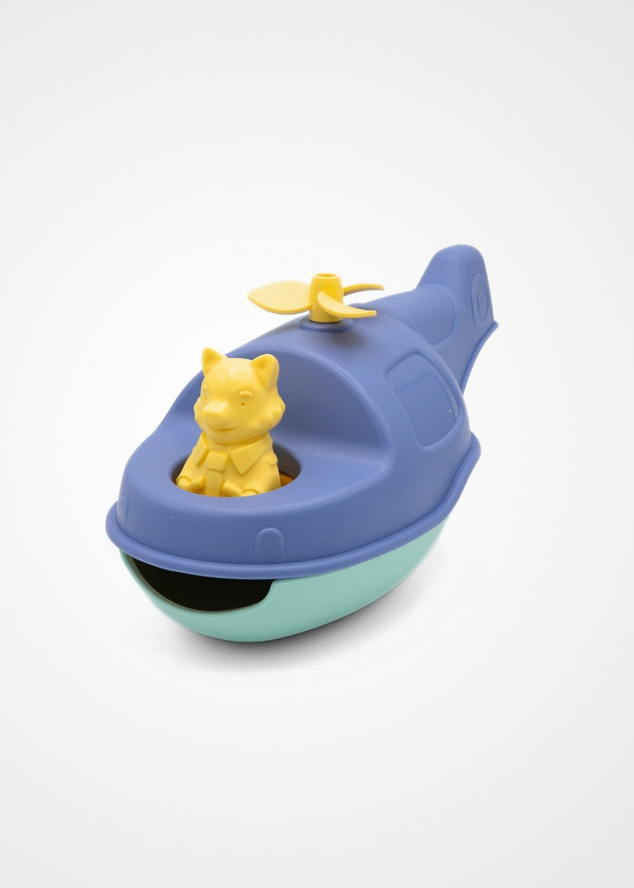 L'Hélicoptère - Bleu