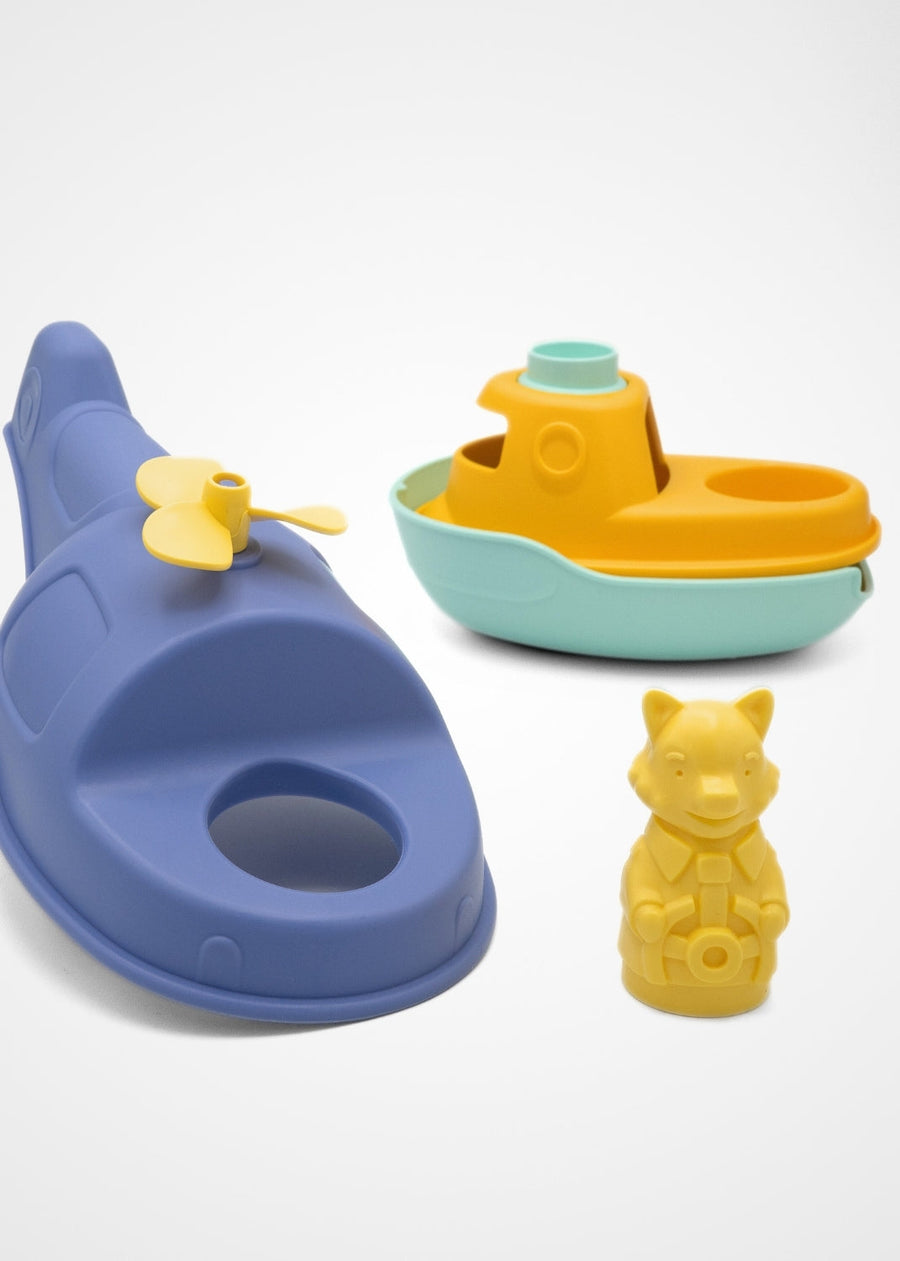 L'Hélicoptère - Bleu