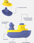 Mon premier Bateau modulable Turquoise
