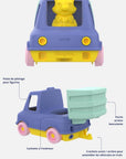 Mon premier Camion Poubelle Bleu