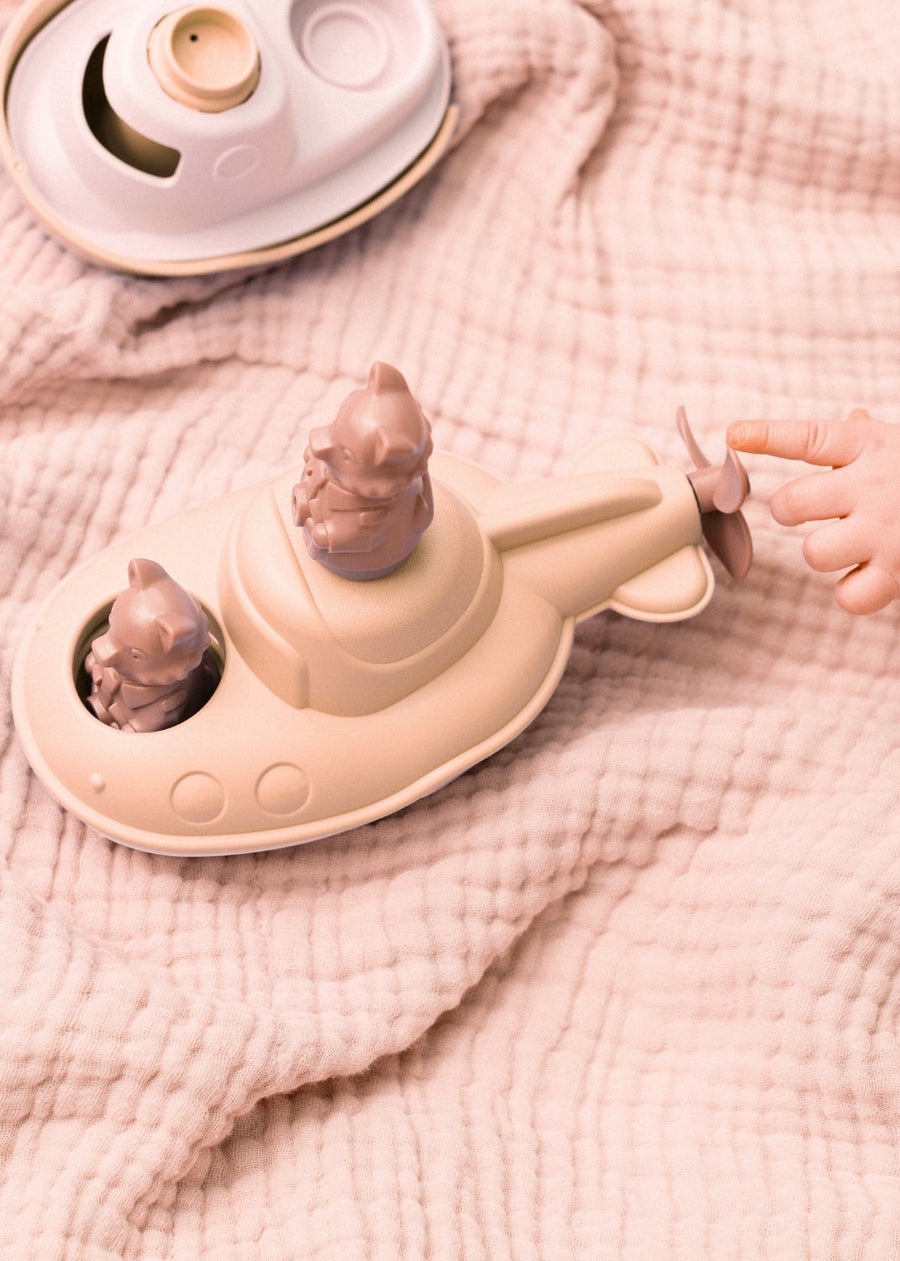 Le Sous-Marin Bateau - Peach