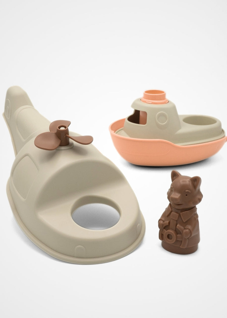 L'Hélicoptère Bateau - Milk