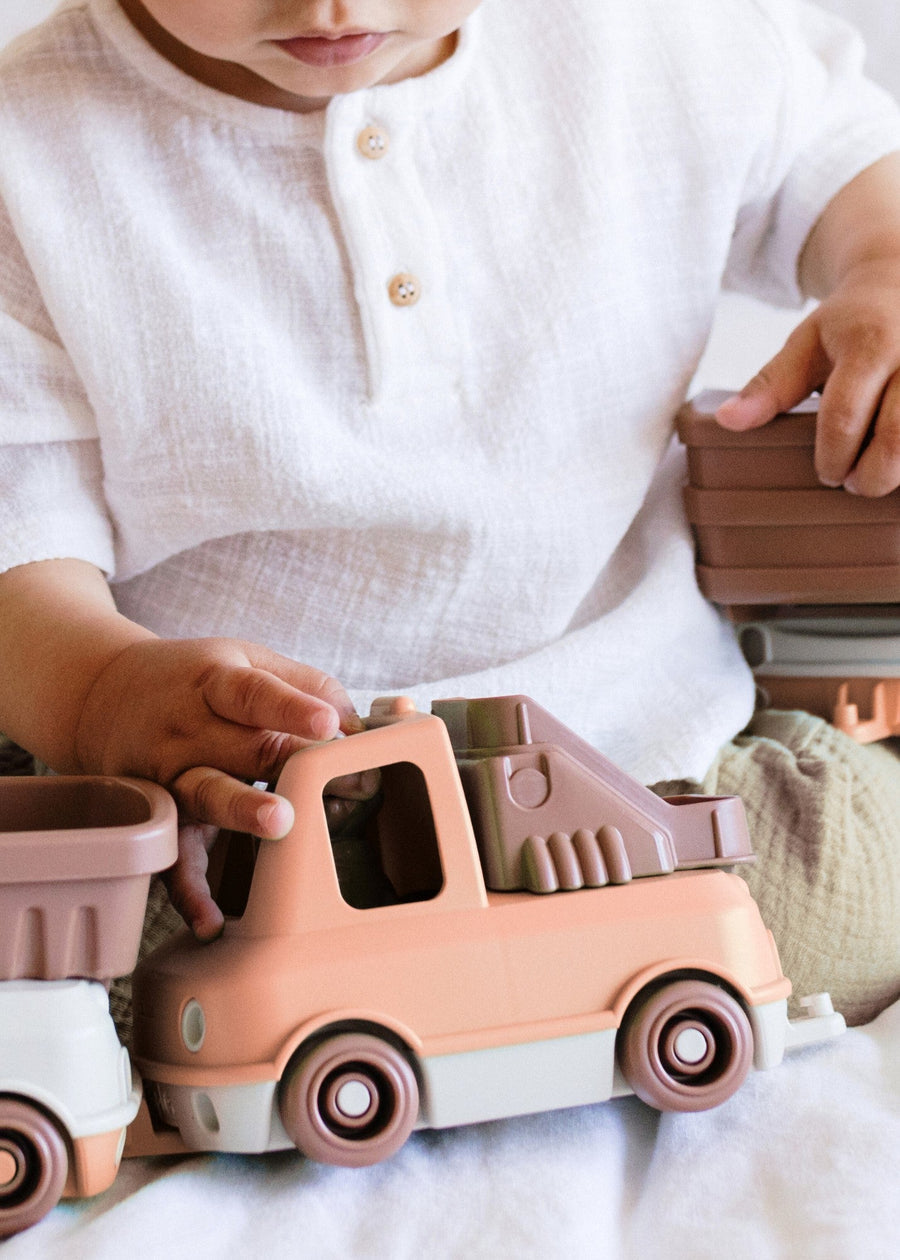 Le Camion Pompier - Peach