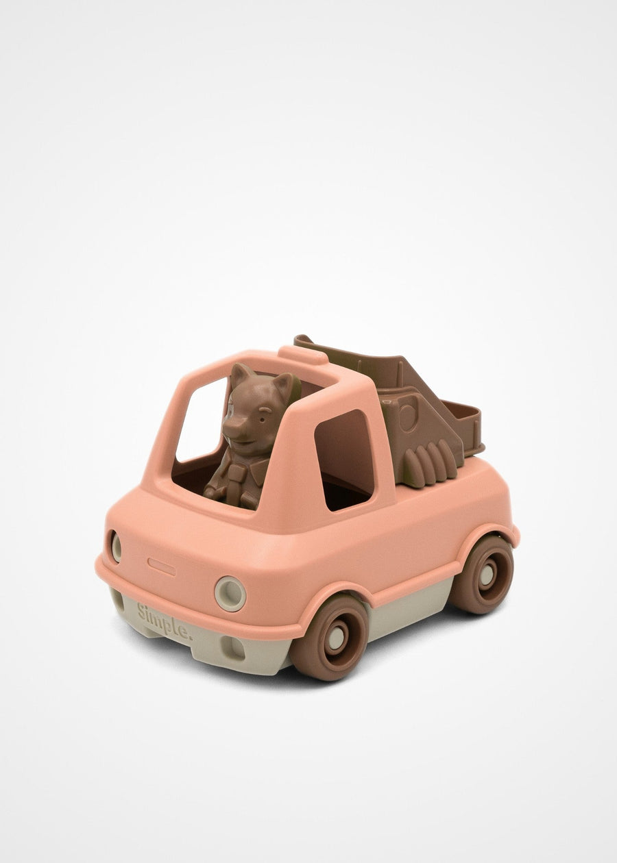 Le Camion Pompier - Peach