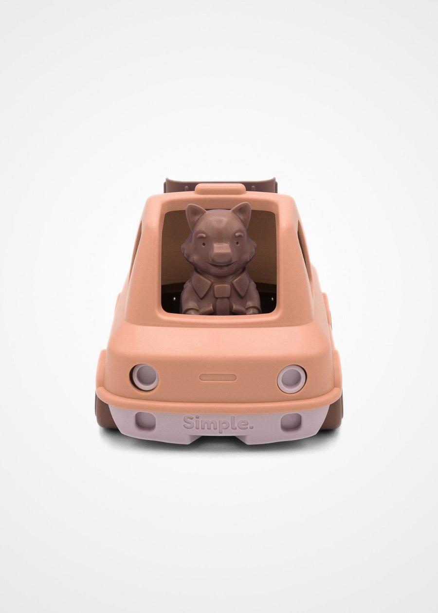 Le Camion Pompier - Peach