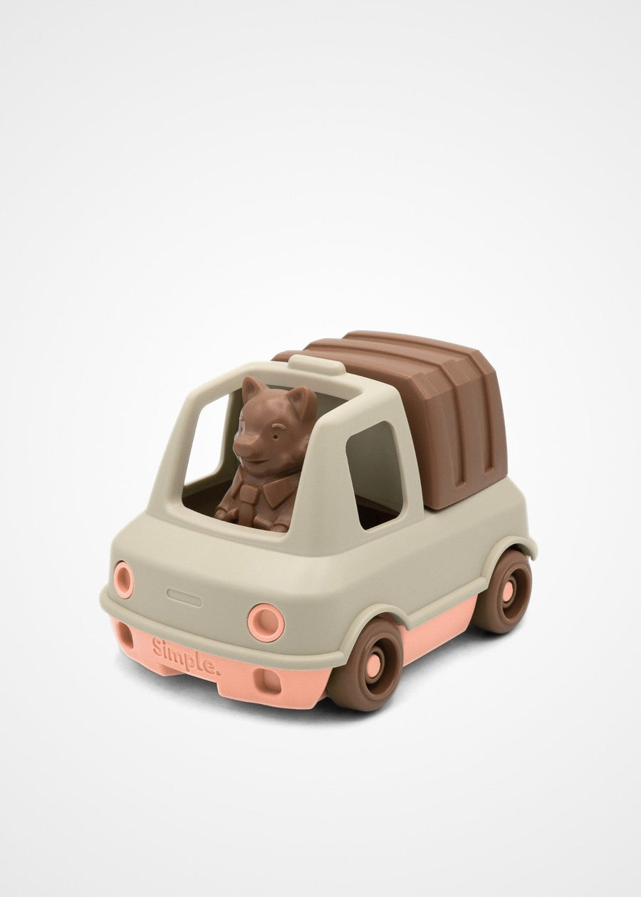 Le Camion Poubelle - Milk