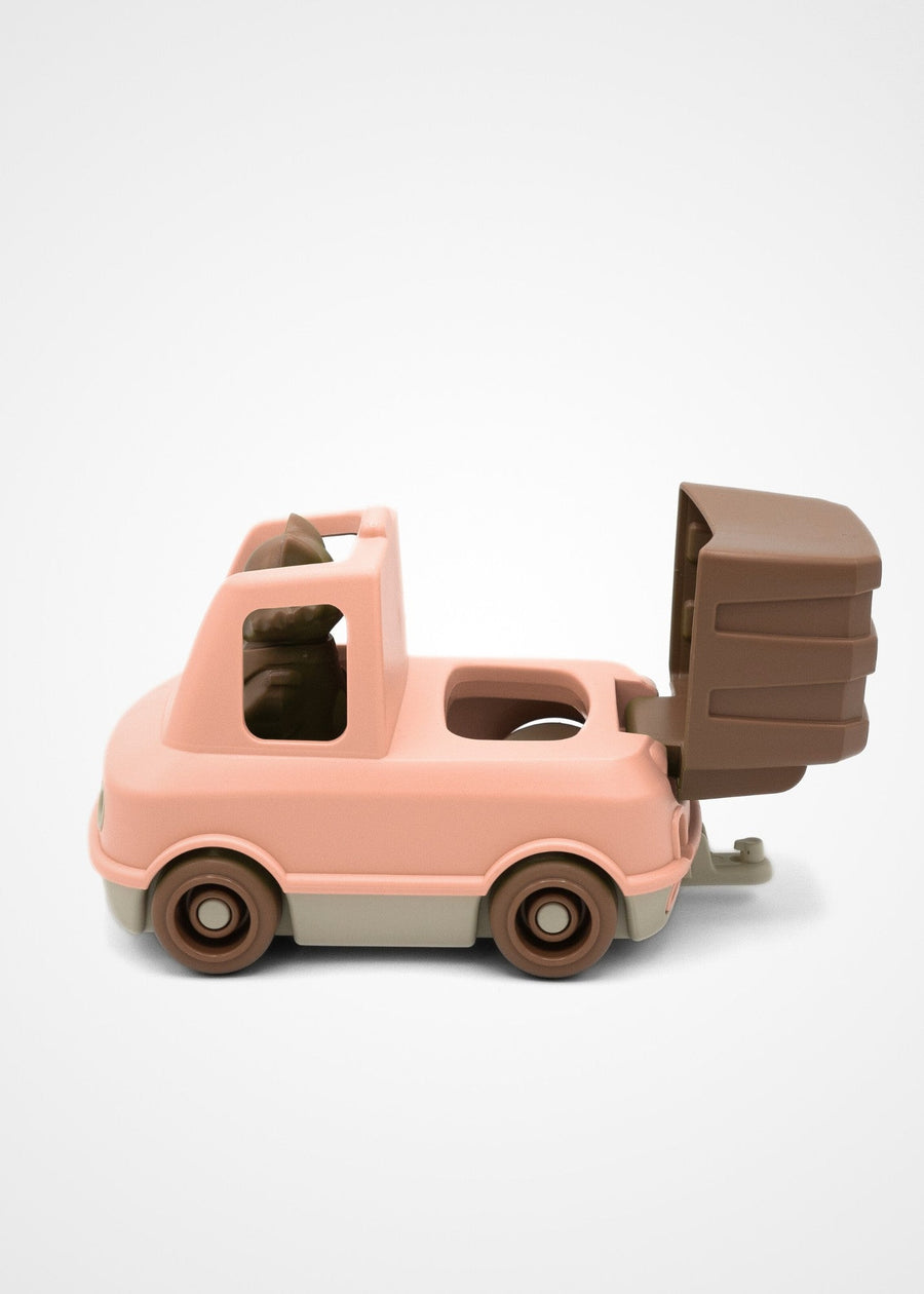 Le Camion Poubelle - Peach