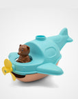 L'Hydravion Bateau de Petit Ours Brun - Menthe