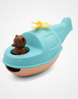 Little Brown Bear's Helicopter Boat - Mint