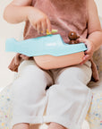 Little Brown Bear's Helicopter Boat - Mint