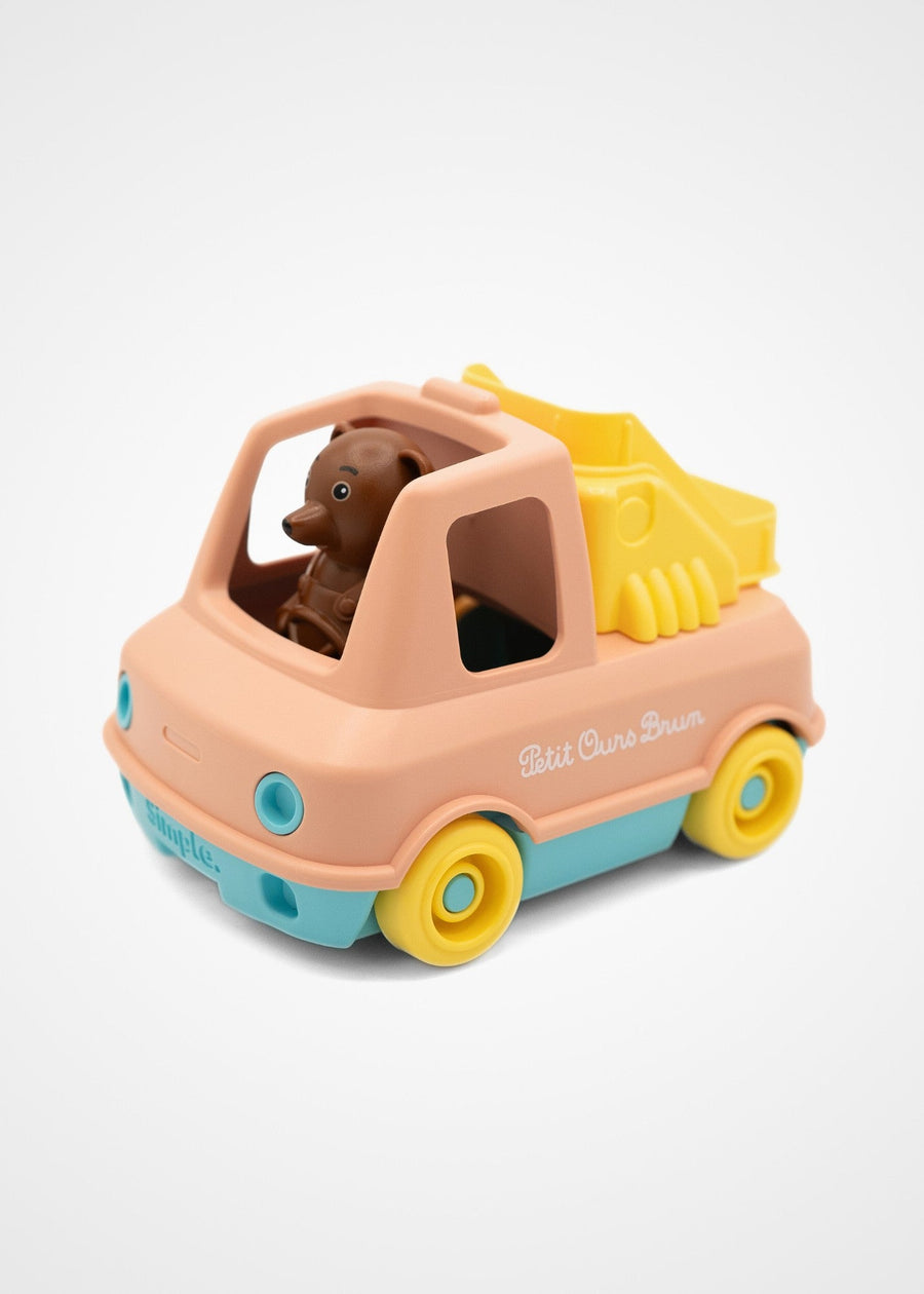 Le Camion Pompier de Petit Ours Brun - Pêche