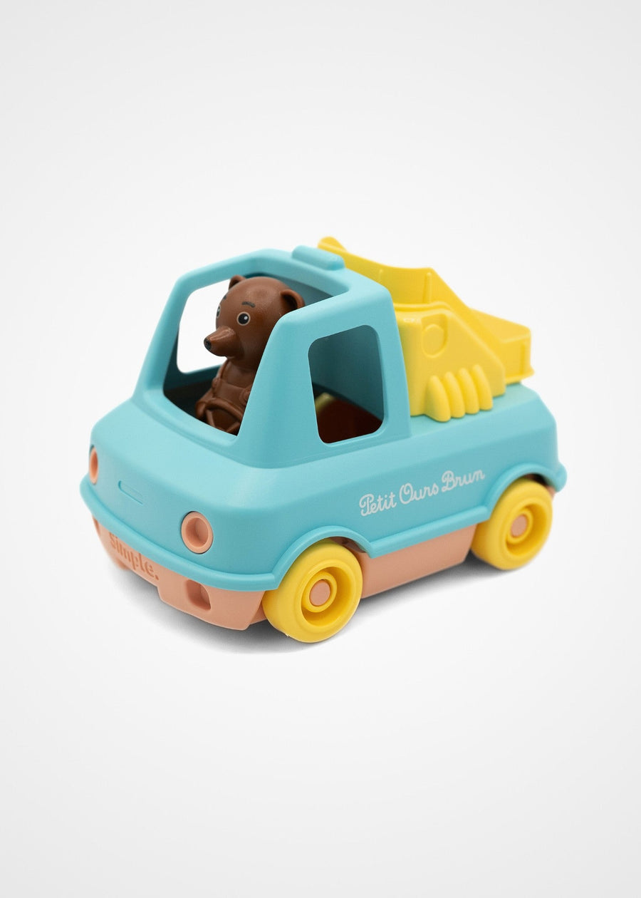 Le Camion Pompier de Petit Ours Brun - Menthe