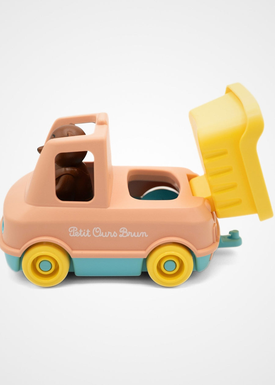Le Camion Benne de Petit Ours Brun - Pêche
