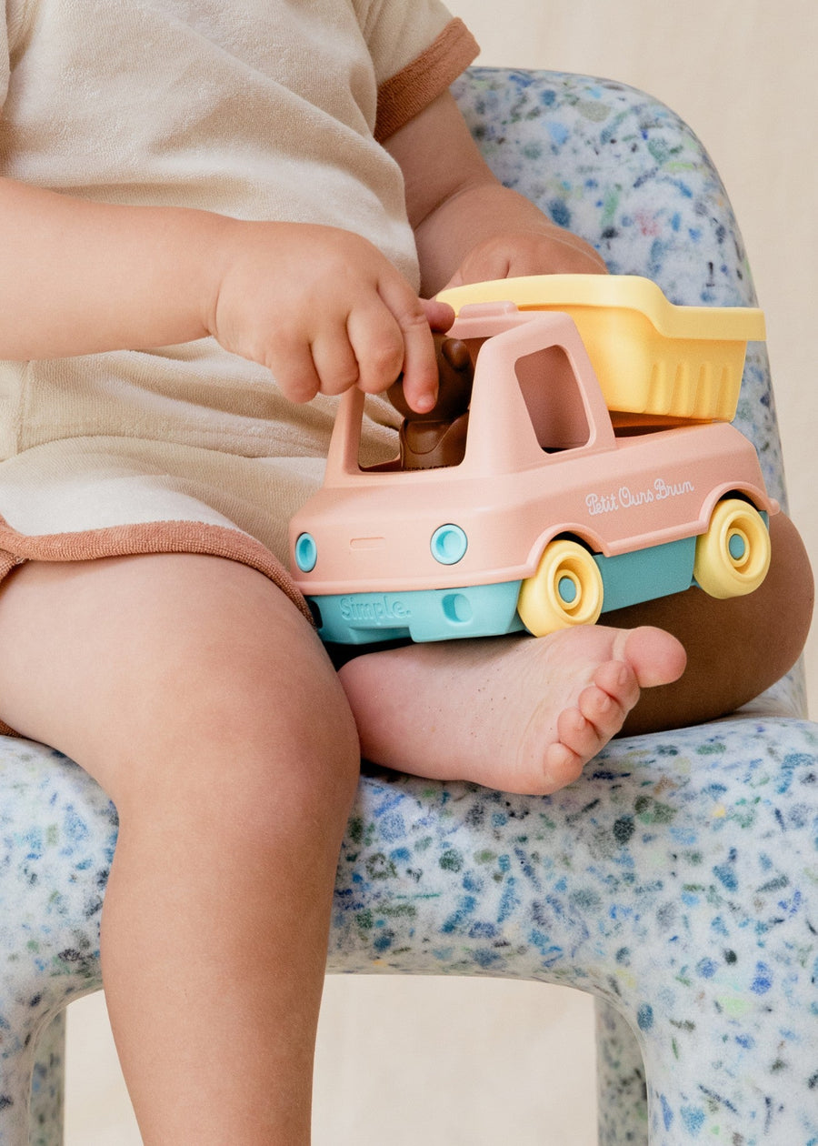 Le Camion Benne - Peach