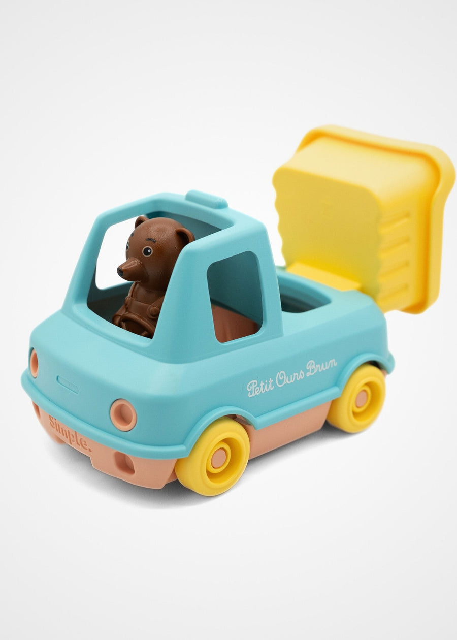 Le Camion Benne de Petit Ours Brun - Menthe