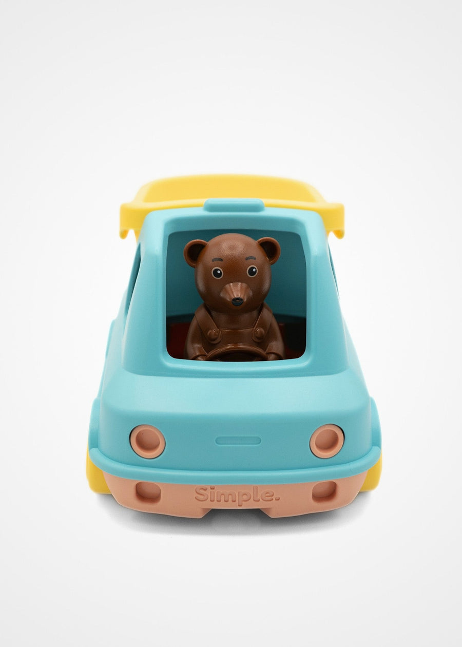 Le Camion Benne de Petit Ours Brun - Menthe