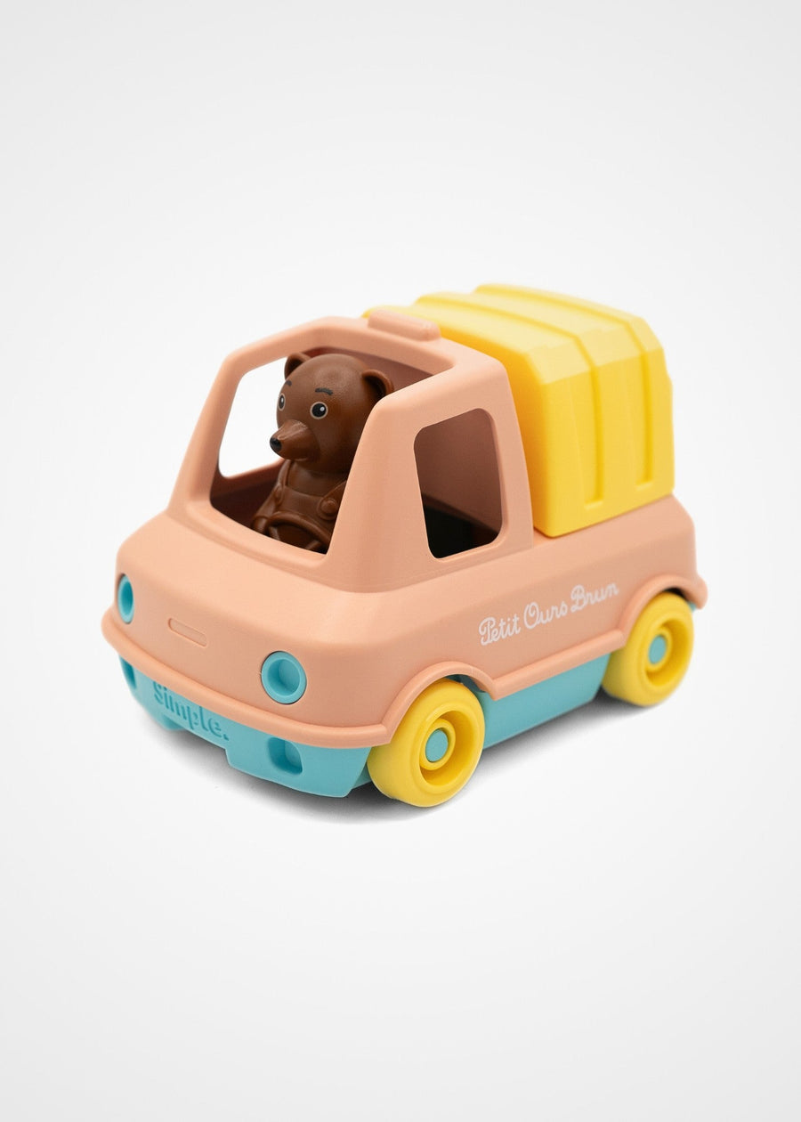 Le Camion Poubelle de Petit Ours Brun - Pêche