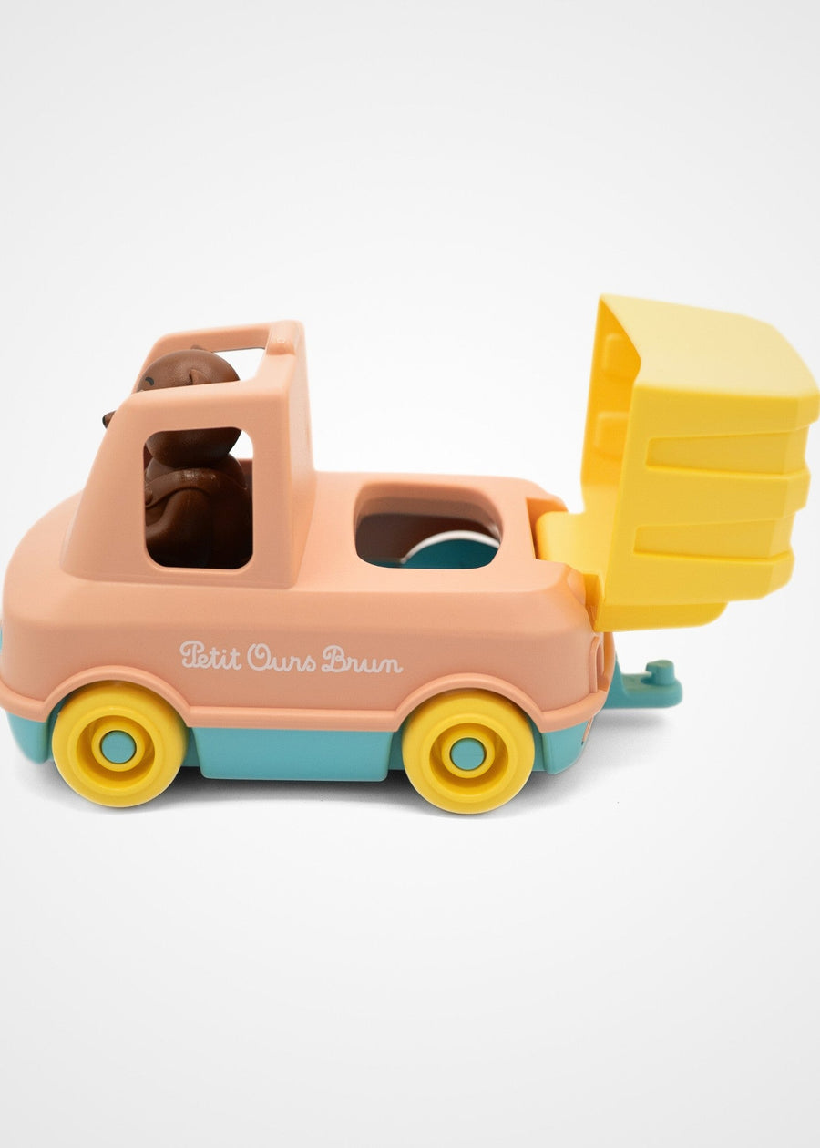 Le Camion Poubelle de Petit Ours Brun - Pêche