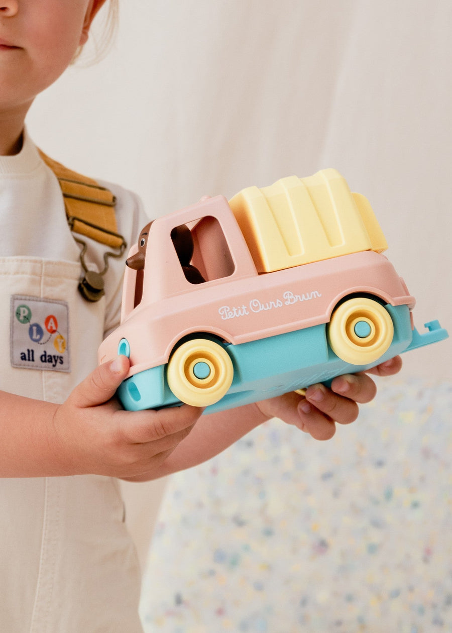 Le Camion Poubelle de Petit Ours Brun - Pêche