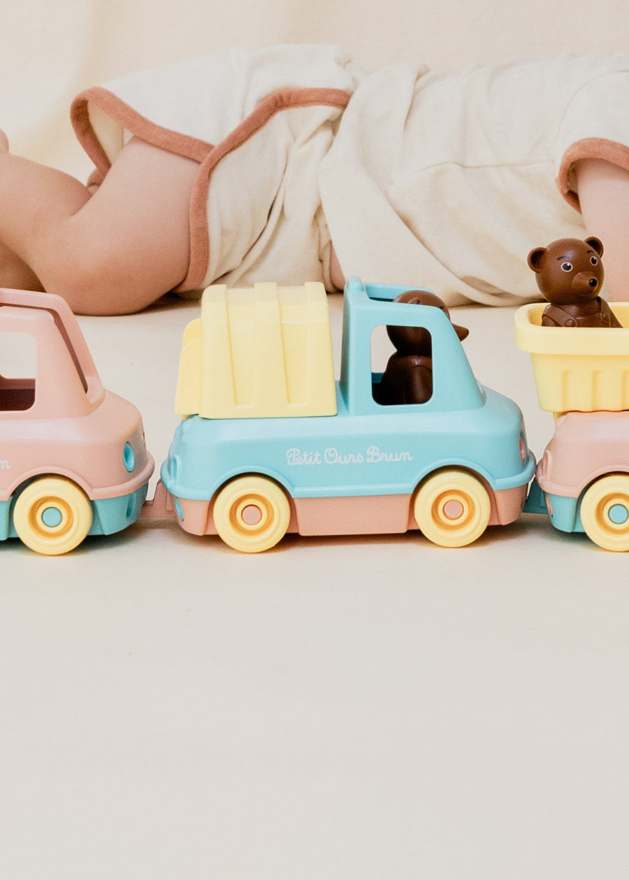 Le Camion Poubelle de Petit Ours Brun - Menthe