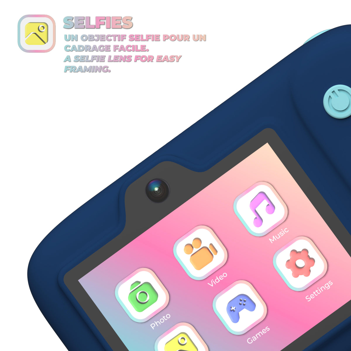 Appareil photo enfant waterproof Abyss Pixiwave MOB, vue 4
