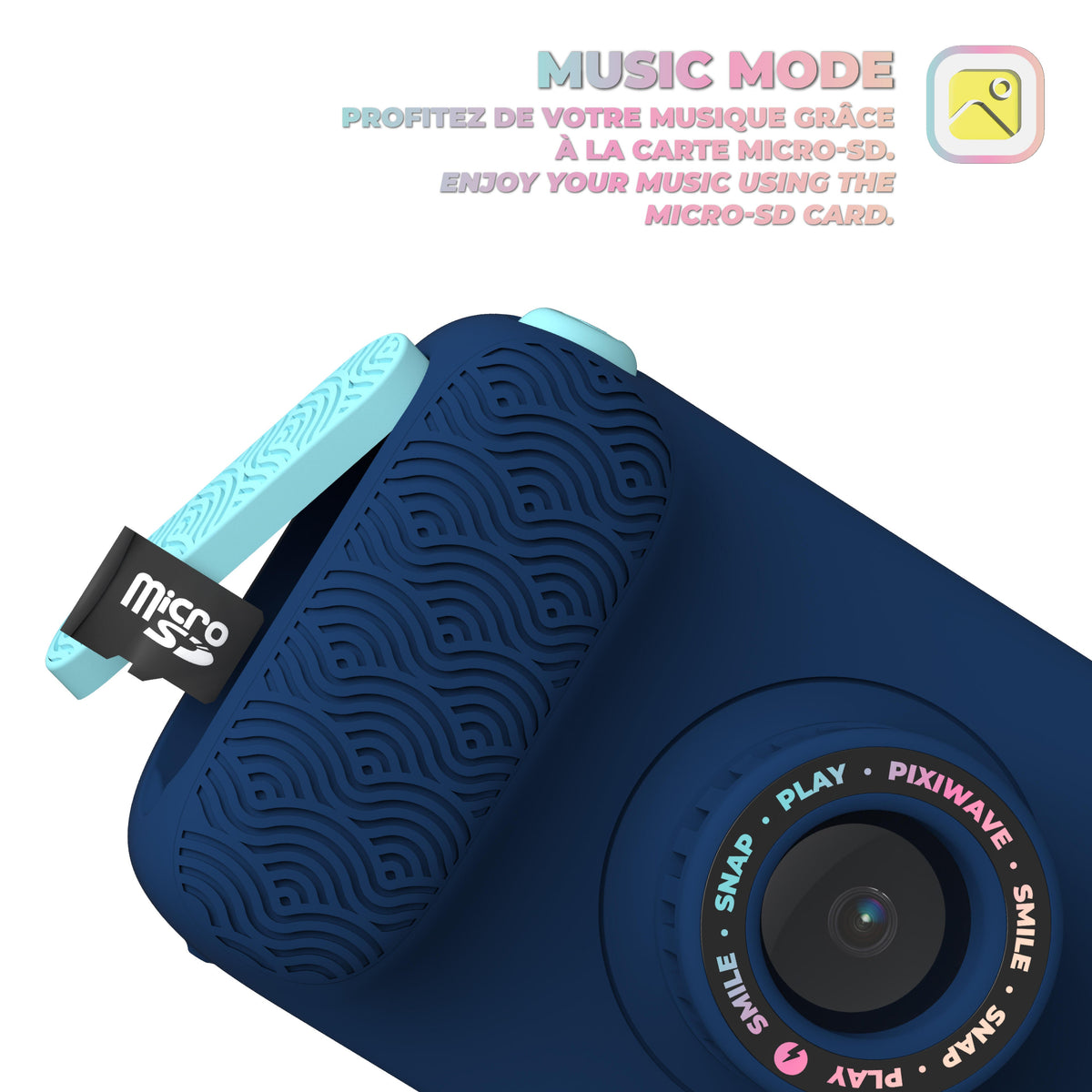 Appareil photo enfant waterproof Abyss Pixiwave MOB, vue 5