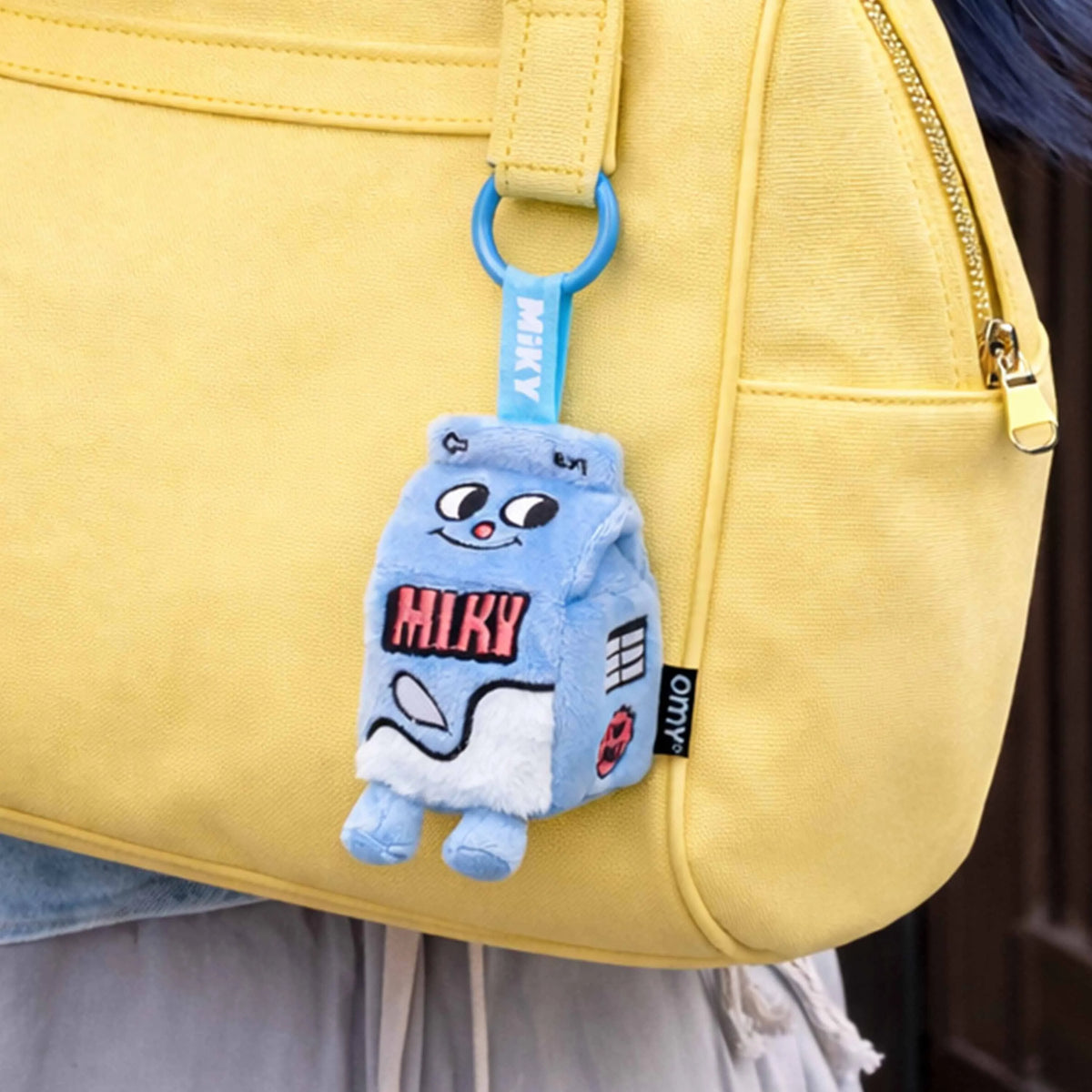 Peluche porte-clés Miky Sweet Buddies OMY et détails du produit