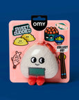 Mini peluche Yuki en forme de onigiri, Sweet Buddies OMY
