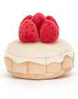 Pretty Patisserie Strawberry Tart