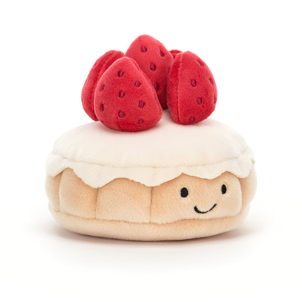 Pretty Patisserie Strawberry Tart