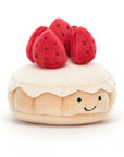 Pretty Patisserie Strawberry Tart