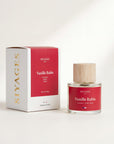 Vanille Rubis Siyages Paris, notes de framboise